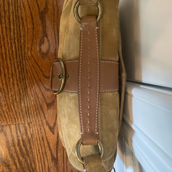 Coach Suede Hobo Bag - Picture 3 of 12